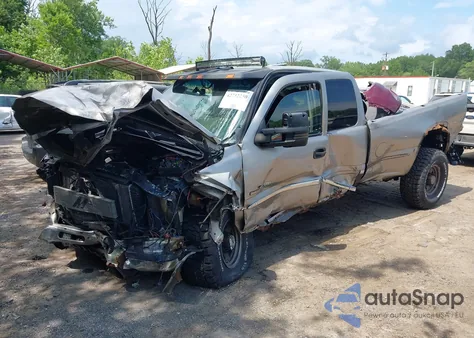 2002 GMC Sierra 2500Hd Sle from USA, damaged, VIN 1GTHK29G52E223911